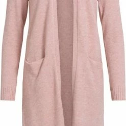 VILA VIRIL LONG L/S KNIT CARDIGAN - NOOS Dames Vest - Maat XXL -Dameskleding Verkoop 454x840 6
