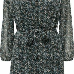 ONLY ONLCERA 3/4 SHORT DRESS WVN NOOS Dames Jurk - Maat XL