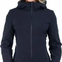 Versano Sabrina Korte Dames Winterjas XL - Blauw