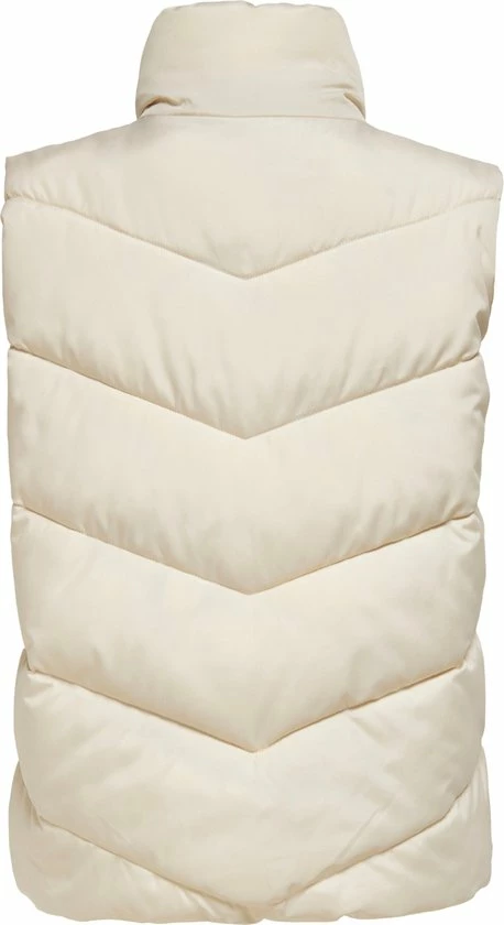 JDY JDYFINNO SHORT PADDED WAISTCOAT OTW HAB Dames Gilet - Maat XS 4 JDY JDYFINNO SHORT PADDED WAISTCOAT OTW HAB Dames Gilet - Maat XS - Afbeelding 4