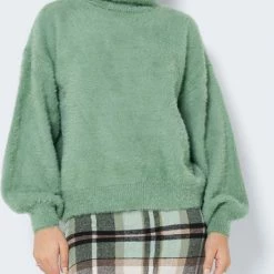 NOISY MAY NMLYNDSEY L/S Col KNIT Dames Trui - Maat L -Dameskleding Verkoop 460x840 6