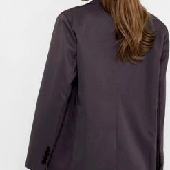 Marcez Oversized Blazer Dark Grey -Dameskleding Verkoop 462x840