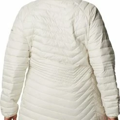 Columbia Powder Lite - Jassen Dames Winter - Outdoorjas - Chalk - Maat M -Dameskleding Verkoop 462x840 4