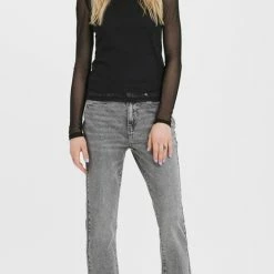 VERO MODA VMBELLA LS HIGH NECK JRS NOOS Dames Top - Maat L -Dameskleding Verkoop 463x840 1