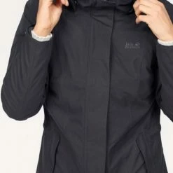 Jack Wolfskin Madison Avenue Outdoorjas Dames - Phantom - Maat M -Dameskleding Verkoop 463x840 4
