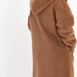 Bruine Jas Van Je M'appelle - Dames - Maat One Size S-M-L - 1 Maat Beschikbaar -Dameskleding Verkoop 464x840