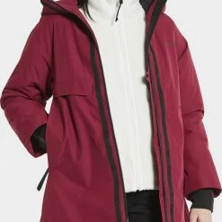 Didriksons AINO WNS PARKA Dames Outdoor Parka - Maat 44 -Dameskleding Verkoop 466x840 10