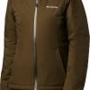 Columbia Windgates Insulated Jacket Outdoorjas Vrouwen - Olive Green