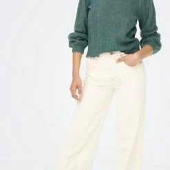 Jacqueline De Yong Trui Jdyspencer Life L/s Structure Pull. 15260262 Silver Pine Dames Maat - XL -Dameskleding Verkoop 466x840 3