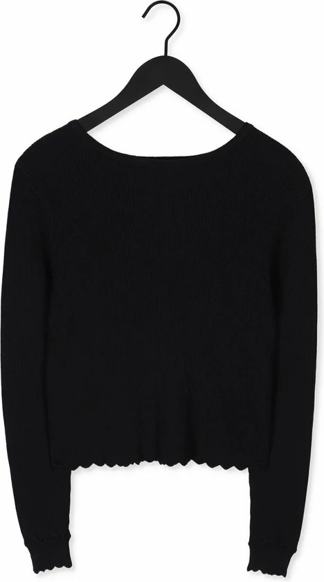 Object Collectors Item OBJHARRIET L/S KNIT PULLOVER NOOS Dames Trui - Maat XL 4 Object Collectors Item OBJHARRIET L/S KNIT PULLOVER NOOS Dames Trui - Maat XL - Afbeelding 4