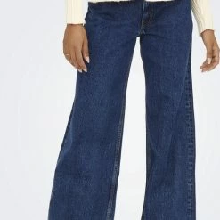 ONLY ONLCHRIS REG LOW WIDE DNM MAS411 NOOS Dames Jeans - Maat 3234 -Dameskleding Verkoop 470x840 6