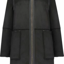 Goosecraft Adelyn Coat Jassen - Zwart
