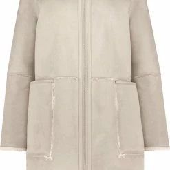 Goosecraft GC Adelyn Coat Dames Jas - Wit - Maat S