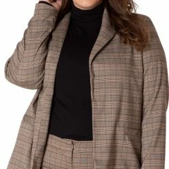 Yesta Ruit Blazer Benthe 78CM -Dameskleding Verkoop 473x840 2