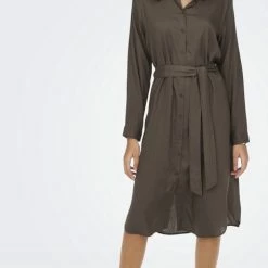 ONLY ONLMULBA LIFE L/S SHIRT DRESS WVN NOOS Dames Jurk - Maat M -Dameskleding Verkoop 474x840