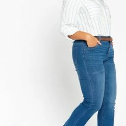 LOLALIZA Rechte Jeans - Blauw - Maat 42 16 LOLALIZA Rechte Jeans - Blauw - Maat 42 -Dameskleding Verkoop 476x840 5