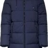 Only Jas Onldolly Long Puffer Coat Otw Noos 15205369 Maritime Blue Dames Maat - XS