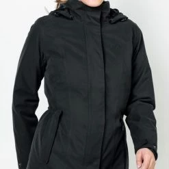 Jack Wolfskin Madison Avenue Outdoorjas Dames - Phantom - Maat M -Dameskleding Verkoop 478x840 5