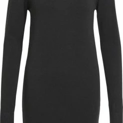 OBJECT COLLECTORS ITEM OBJTHESS L/S KNIT DRESS NOOS Dames Jurk - Maat S