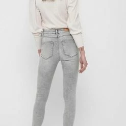 Only Mila Highwaist Dames Skinny Jeans - Maat 29 X L32 -Dameskleding Verkoop 480x840 6