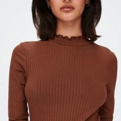 JDYFRANSISKA L/S HIGHNECK TOP JRS NOOS -Dameskleding Verkoop 482x840 3