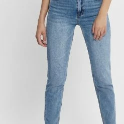 ONLY EMILY LIFE High Waist Straight Fit Dames Jeans - Maat 29 X L32 -Dameskleding Verkoop 484x840 2
