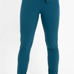 Blauwe Broek/Pantalon Van Je M'appelle - Dames - Travelstof - Maat S - 10 Maten Beschikbaar -Dameskleding Verkoop 490x840 2