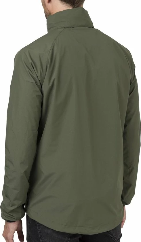 AGU GO Regenjas Essential - Groen - XXXL - Dames & Heren - Waterdicht & Ademend 3 AGU GO Regenjas Essential - Groen - XXXL - Dames & Heren - Waterdicht & Ademend - Afbeelding 3