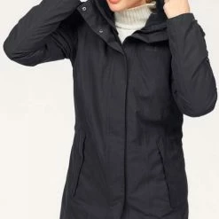 Jack Wolfskin Madison Avenue Outdoorjas Dames - Phantom - Maat M -Dameskleding Verkoop 491x840 10