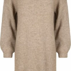 Ydence - Knitted Dress Jayna - Cappuccino - Maat S