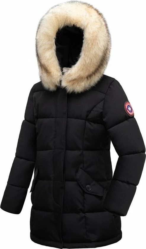 Paragoose - Dames Jas Winter Peepa Black -Model 2022- Maat XXL 9 Paragoose - Dames Jas Winter Peepa Black -Model 2022- Maat XXL - Afbeelding 9