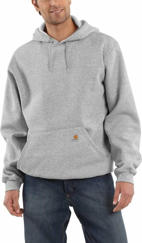 Carhartt Hoodie Grijs L 2 Carhartt Hoodie Grijs L - Afbeelding 2