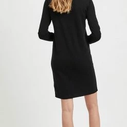 OBJECT COLLECTORS ITEM OBJTHESS L/S KNIT DRESS NOOS Dames Jurk - Maat S -Dameskleding Verkoop 494x840 3
