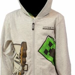 POPMERCH Minecraft Skeleton And Creeper Mob Kids Hoodie Vest - Officiële Merchandise 7 POPMERCH Minecraft Skeleton And Creeper Mob Kids Hoodie Vest - Officiële Merchandise -Dameskleding Verkoop 495x840