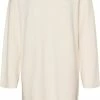 Vero Moda Jurk Vmgold Needle Wide Ls O-neck Dress 10271183 Birch Dames Maat - L