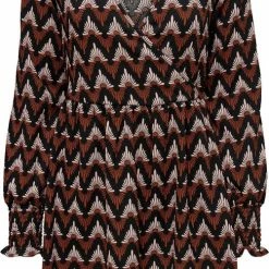 JDY JDYLOTUS L/S WRAP DRESS JRS Dames Jurk - Maat S -Dameskleding Verkoop 501x840 2