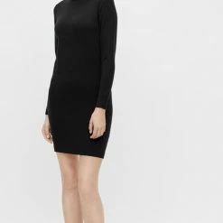 OBJECT COLLECTORS ITEM OBJTHESS L/S KNIT DRESS NOOS Dames Jurk - Maat S -Dameskleding Verkoop 501x840 4
