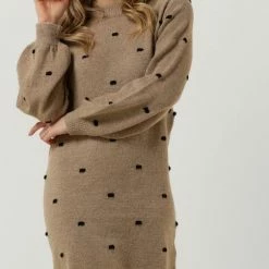 OBJECT OBJEVE NONSIA L/S DRESS AOP NOOS Dames Jurk - Maat XL -Dameskleding Verkoop 504x840 3