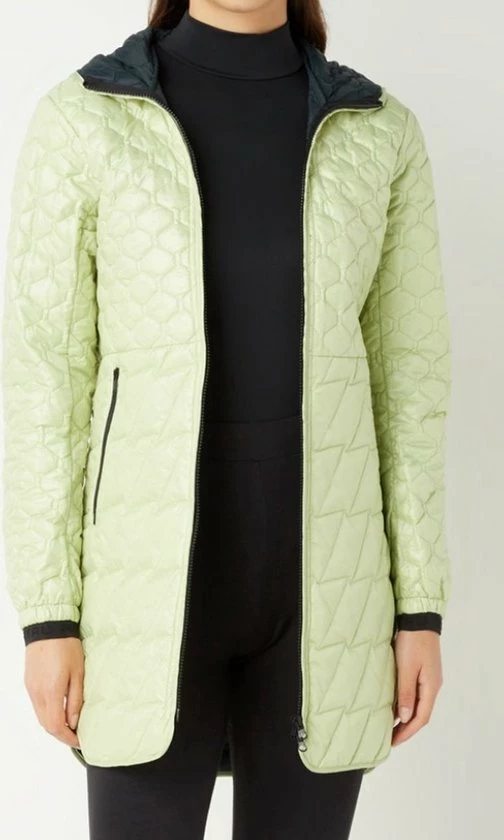 Krakatau Dames Planck Liner Parka - 3 In 1 Jas - Donkergrijs - Maat S 3 Krakatau Dames Planck Liner Parka - 3 In 1 Jas - Donkergrijs - Maat S - Afbeelding 3