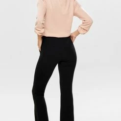 ONLY ONLROCKY MID FLARED PANT TLR Dames Broek - Maat M X L32 -Dameskleding Verkoop 508x840 1
