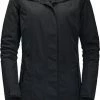 Jack Wolfskin Madison Avenue Outdoorjas Dames - Phantom - Maat M