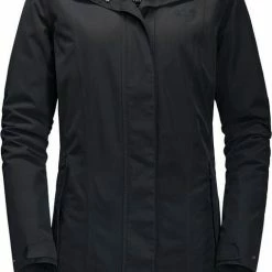 Jack Wolfskin Madison Avenue Outdoorjas Dames - Phantom - Maat M