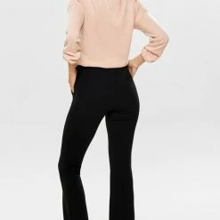 ONLY ONLROCKY MID FLARED PANT TLR Dames Broek - Maat XL X L34 -Dameskleding Verkoop 508x840 5