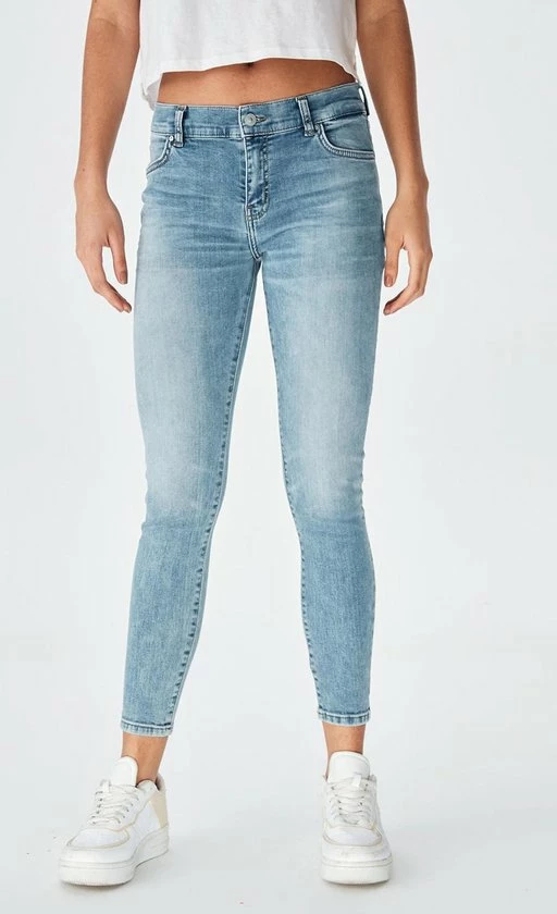 LTB Jeans LTB Lonia Jeans Volwassenen Lichtblauw 4 LTB Jeans LTB Lonia Jeans Volwassenen Lichtblauw - Afbeelding 4