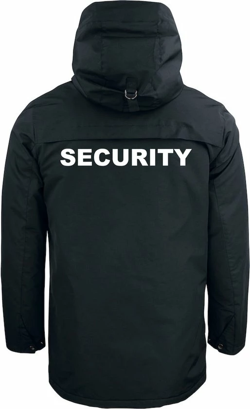 Clique Creston Beveiliging Winterjas / Maat L / Zwart 2 Clique Creston Beveiliging Winterjas / Maat L / Zwart - Afbeelding 2