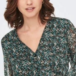 ONLY ONLCERA 3/4 SHORT DRESS WVN NOOS Dames Jurk - Maat XL -Dameskleding Verkoop 517x840 2