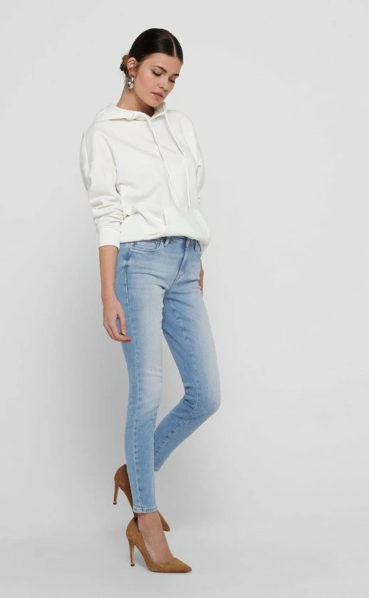 ONLY ONLSHAPE REG SK ANK REA10186 NOOS Dames Jeans - Maat 25 X L32 7 ONLY ONLSHAPE REG SK ANK REA10186 NOOS Dames Jeans - Maat 25 X L32 - Afbeelding 7