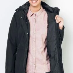 Jack Wolfskin Madison Avenue Outdoorjas Dames - Phantom - Maat M -Dameskleding Verkoop 522x840 6