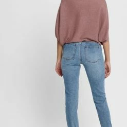 ONLY EMILY LIFE High Waist Straight Fit Dames Jeans - Maat 29 X L32 -Dameskleding Verkoop 526x840