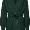Vero Moda Vest Vmnoname Ls Shawlneck Cardigan 10269245 Pine Grove Dames Maat - XS